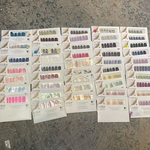 45 packs of color street bundle